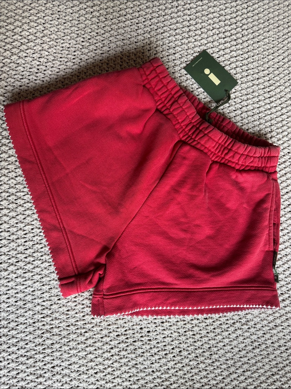 DAILY Drills Heavyweight
Stitched Super Shorts-Vintage
Red. Size XS/S, NWT.